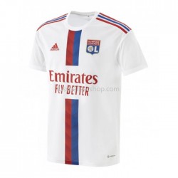Günstige Fußball Trikotsatz Olympique Lyonnais Heimtrikot 2022-2023 Kurzarm