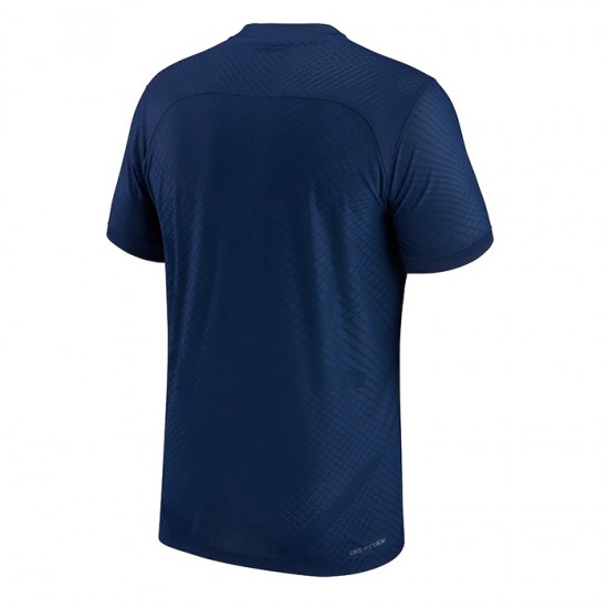 Günstige Fußball Trikotsatz Paris Saint-Germain Heimtrikot 2022-2023 Kurzarm