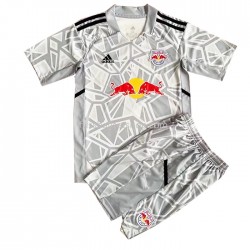 Günstige Fußball Trikotsatz RB Leipzig Torwart Kinder Auswärtstrikot 2022-2023 Kurzarm