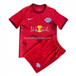 Günstige Fußball Trikotsatz RB Leipzig Kinder Auswärtstrikot 2022-2023 Kurzarm