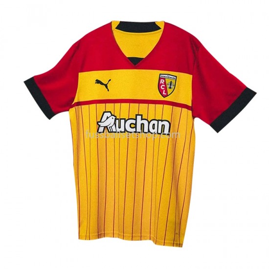 Günstige Fußball Trikotsatz RC Lens Heimtrikot 2022-2023 Kurzarm