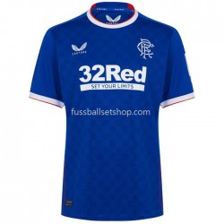 Günstige Fußball Trikotsatz Rangers Heimtrikot 2022-2023 Kurzarm