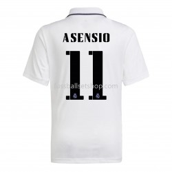 Günstige Fußball Trikotsatz Real Madrid Asensio 11 Heimtrikot 2022-2023 Kurzarm