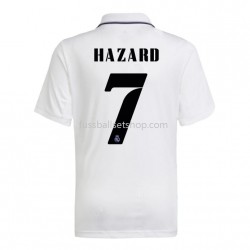 Günstige Fußball Trikotsatz Real Madrid Hazard 7 Heimtrikot 2022-2023 Kurzarm