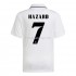 Günstige Fußball Trikotsatz Real Madrid Hazard 7 Heimtrikot 2022-2023 Kurzarm
