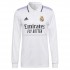 Günstige Fußball Trikotsatz Real Madrid Heimtrikot 2022-2023 Langarm