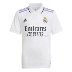 Günstige Fußball Trikotsatz Real Madrid Heimtrikot 2022-2023 Kurzarm