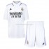 Günstige Fußball Trikotsatz Real Madrid Kinder Heimtrikot 2022-2023 Kurzarm