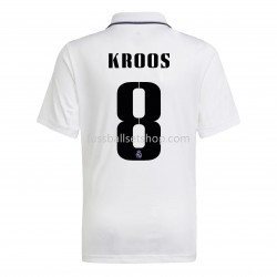 Günstige Fußball Trikotsatz Real Madrid Kroos 8 Heimtrikot 2022-2023 Kurzarm
