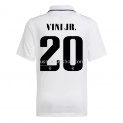 Günstige Fußball Trikotsatz Real Madrid Vini Jr. 20 Heimtrikot 2022-2023 Kurzarm