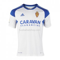 Günstige Fußball Trikotsatz Real Zaragoza Heimtrikot 2022-2023 Kurzarm