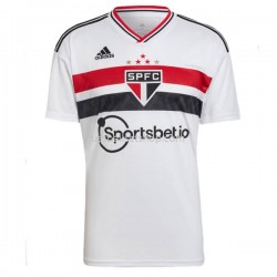 Günstige Fußball Trikotsatz Sao Paulo Heimtrikot 2022-2023 Kurzarm