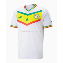 Günstige Fußball Trikotsatz Senegal Heimtrikot 2022 Kurzarm