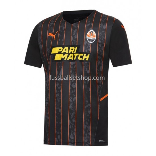 Günstige Fußball Trikotsatz Shakhtar Donetsk Auswärtstrikot 2021-2022 Kurzarm