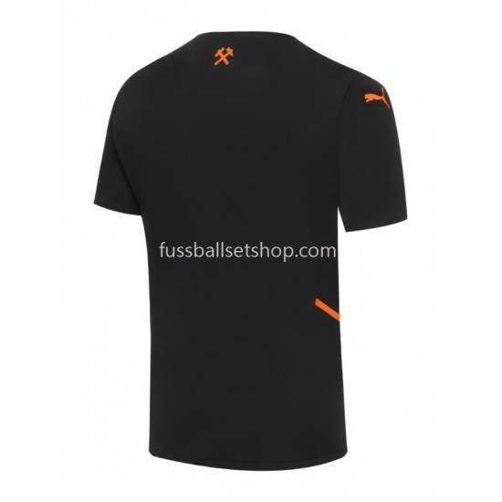 Günstige Fußball Trikotsatz Shakhtar Donetsk Auswärtstrikot 2021-2022 Kurzarm