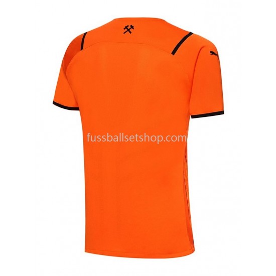 Günstige Fußball Trikotsatz Shakhtar Donetsk Heimtrikot 2021-2022 Kurzarm