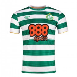 Günstige Fußball Trikotsatz Shamrock Rovers Heimtrikot 2021-2022 Kurzarm