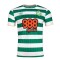 Günstige Fußball Trikotsatz Shamrock Rovers Heimtrikot 2021-2022 Kurzarm