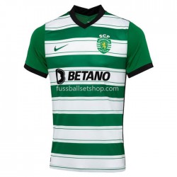 Günstige Fußball Trikotsatz Sporting CP Heimtrikot 2022-2023 Kurzarm