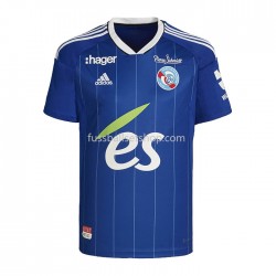 Günstige Fußball Trikotsatz Strasbourg Heimtrikot 2022-2023 Kurzarm