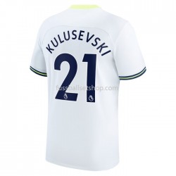 Günstige Fußball Trikotsatz Tottenham Hotspur Dejan Kulusevski 21 Heimtrikot 2022-2023 Kurzarm