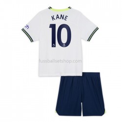Günstige Fußball Trikotsatz Tottenham Hotspur Harry Kane 10 Kinder Heimtrikot 2022-2023 Kurzarm
