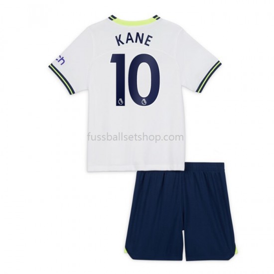 Günstige Fußball Trikotsatz Tottenham Hotspur Harry Kane 10 Kinder Heimtrikot 2022-2023 Kurzarm