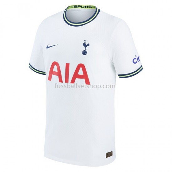 Günstige Fußball Trikotsatz Tottenham Hotspur Heimtrikot 2022-2023 Kurzarm