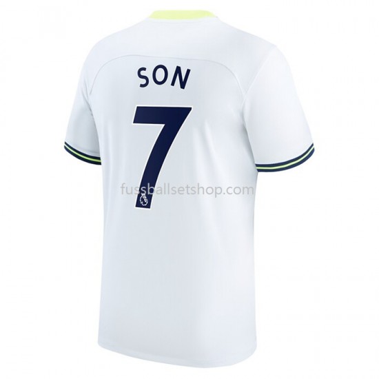 Günstige Fußball Trikotsatz Tottenham Hotspur Heung-min 7 Heimtrikot 2022-2023 Kurzarm