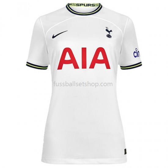 Günstige Fußball Trikotsatz Tottenham Hotspur Frauen Heimtrikot 2022-2023 Kurzarm