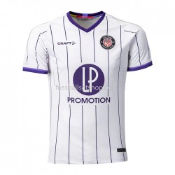 Günstige Fußball Trikotsatz Toulouse FC Heimtrikot 2022-2023 Kurzarm