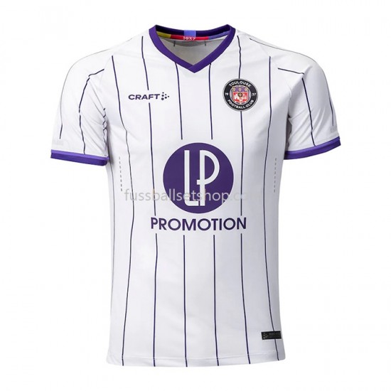 Günstige Fußball Trikotsatz Toulouse FC Heimtrikot 2022-2023 Kurzarm