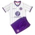 Günstige Fußball Trikotsatz Toulouse FC Kinder Heimtrikot 2022-2023 Kurzarm