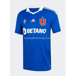 Günstige Fußball Trikotsatz Universidad de Chile Heimtrikot 2022 Kurzarm