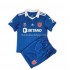 Günstige Fußball Trikotsatz Universidad de Chile Kinder Heimtrikot 2022 Kurzarm
