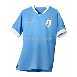 Günstige Fußball Trikotsatz Uruguay Heimtrikot 2022 Kurzarm