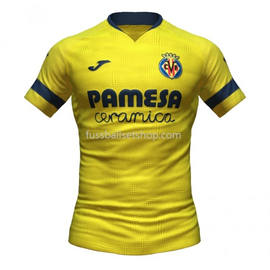 Günstige Fußball Trikotsatz Villarreal CF Heimtrikot 2022-2023 Kurzarm