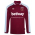 Günstige Fußball Trikotsatz West Ham United Heimtrikot 2021-2022 Langarm