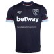 Günstige Fußball Trikotsatz West Ham United Ausweichtrikot 2021-2022 Kurzarm