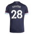 Günstige Fußball Trikotsatz West Ham United Tomas Ausweichtrikot 2021-2022 Kurzarm