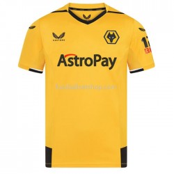 Günstige Fußball Trikotsatz Wolverhampton Wanderers Heimtrikot 2022-2023 Kurzarm