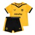 Günstige Fußball Trikotsatz Wolverhampton Wanderers Kinder Heimtrikot 2022-2023 Kurzarm