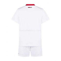 Günstige Fußball Trikotsatz AC Mailand Kinder Auswärtstrikot 2022-2023 Kurzarm