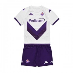 Günstige Fußball Trikotsatz AC Florenz Kinder Auswärtstrikot 2022-2023 Kurzarm