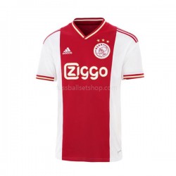 Günstige Fußball Trikotsatz Ajax Amsterdam Herren Heimtrikot 2022-2023 Kurzarm