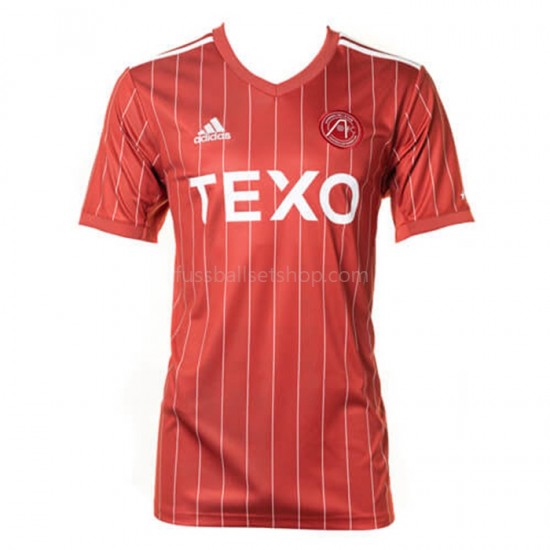 Günstige Fußball Trikotsatz Aberdeen Herren Heimtrikot 2022-2023 Kurzarm