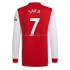 Günstige Fußball Trikotsatz Arsenal Bukayo Saka 7 Herren Heimtrikot 2022-2023 Langarm