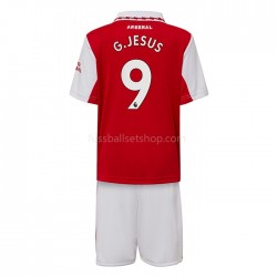 Günstige Fußball Trikotsatz Arsenal Gabriel Jesus 9 Kinder Heimtrikot 2022-2023 Kurzarm