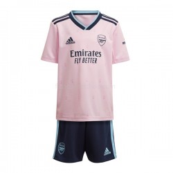Günstige Fußball Trikotsatz Arsenal Kinder Ausweichtrikot 2022-2023 Kurzarm