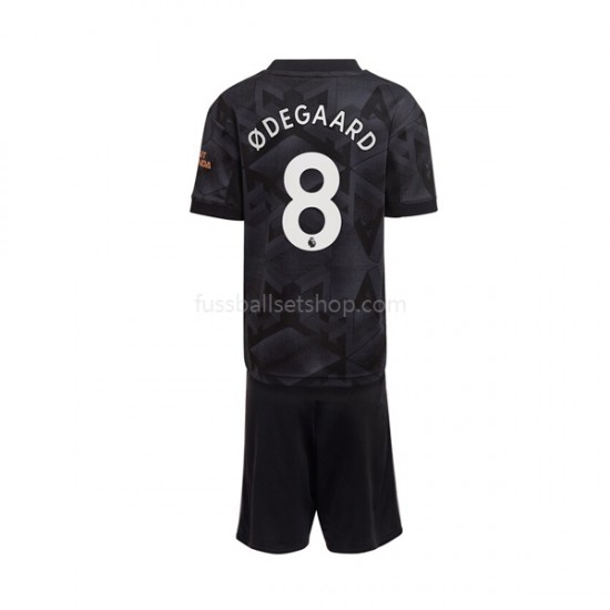 Günstige Fußball Trikotsatz Arsenal Odegaard 8 Kinder Auswärtstrikot 2022-2023 Kurzarm